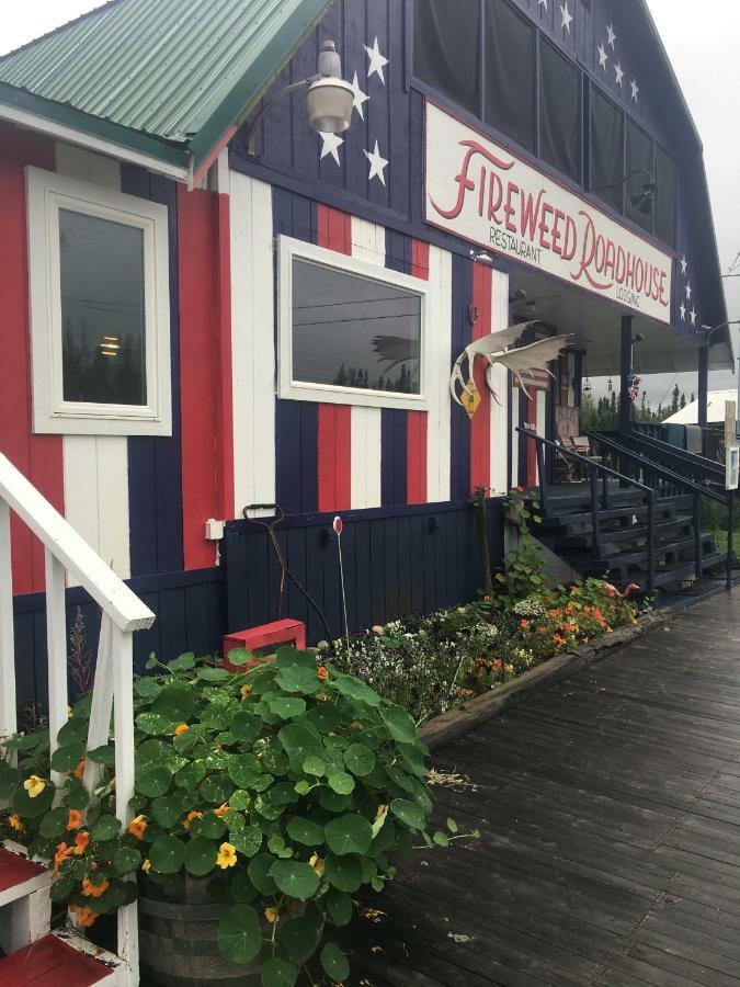Nenana Fireweed Roadhouse 빌라 외부 사진