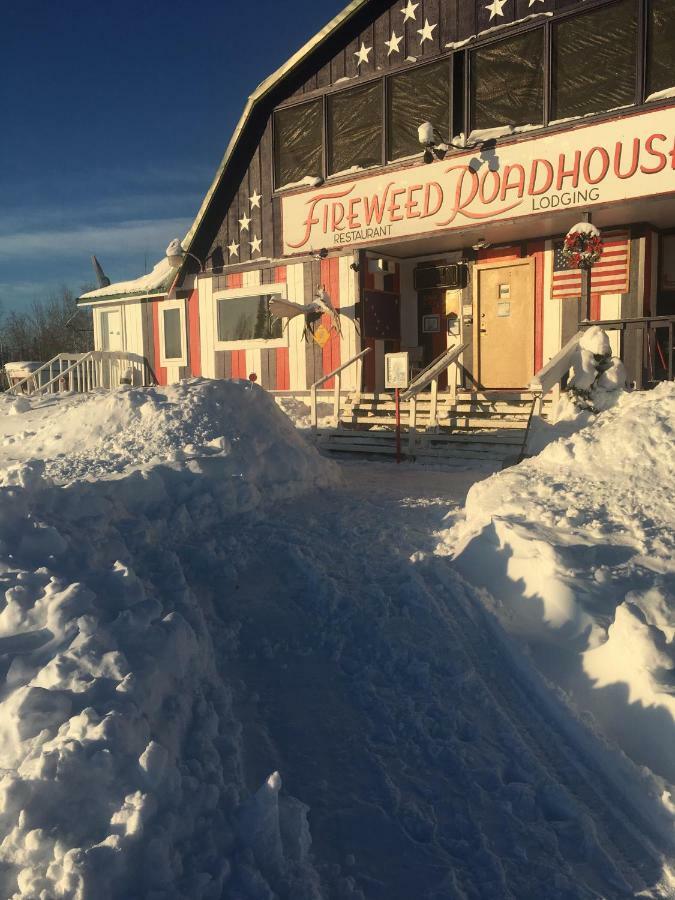 Nenana Fireweed Roadhouse 빌라 외부 사진